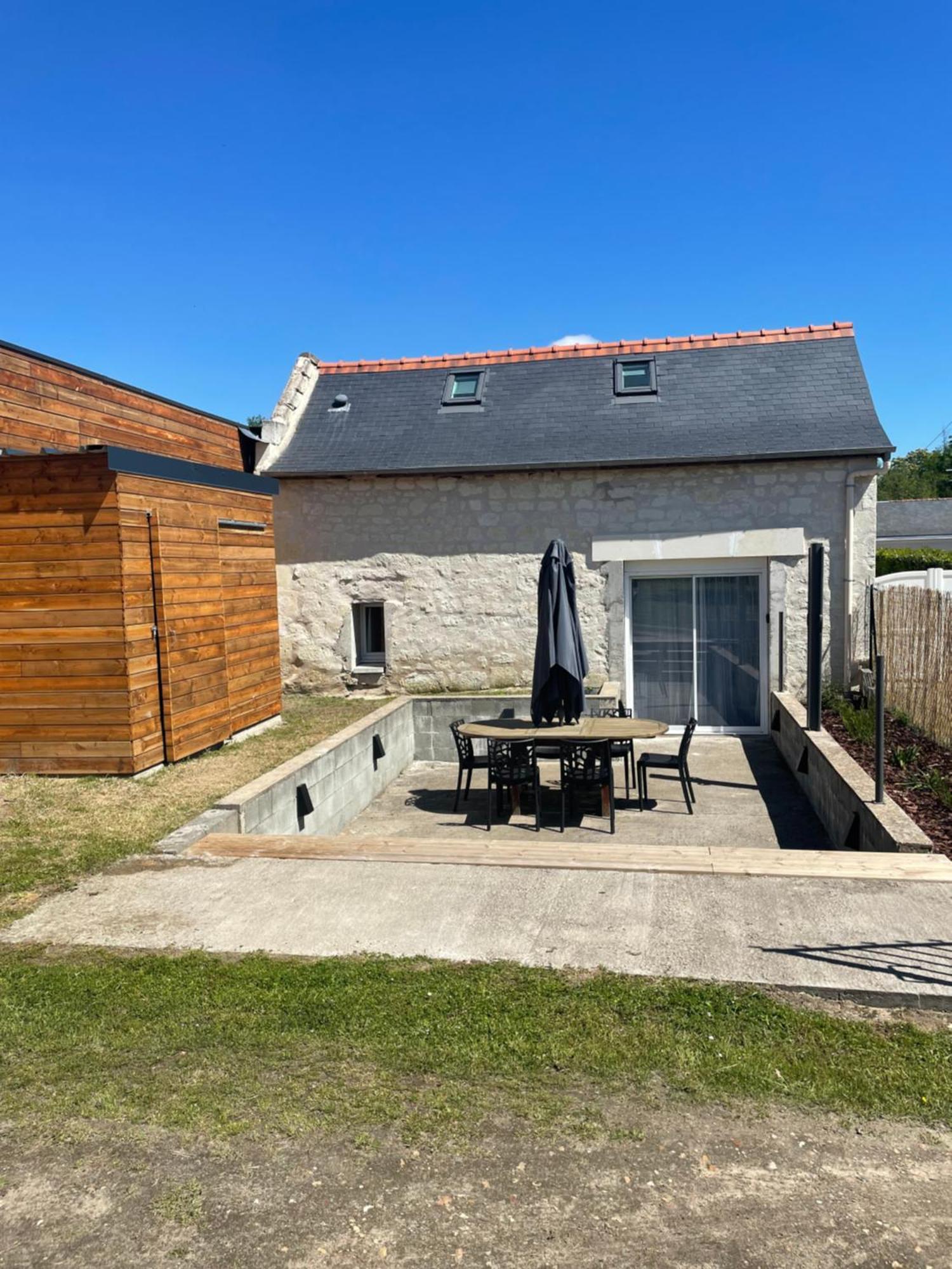 Holiday home La Halte Des Marais Huismes
